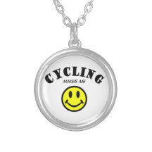 MMS: Cycling Personalized Necklace