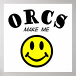 MMS: Orcs posters