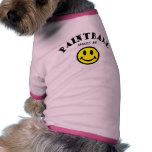 MMS: Paintball pet clothing