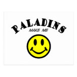 MMS:  Paladins Post Cards