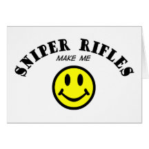 MMS: Sniper Rifles Greeting Card