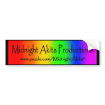 MNAkita Bumper Sticker bumper stickers