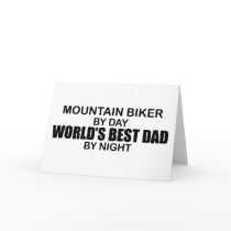 Mntn Biker - World's Best Dad