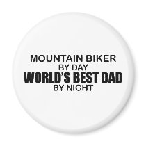Mntn Biker - World's Best Dad