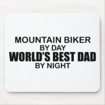 Mntn Biker - World's Best Dad