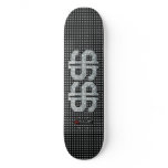 "MO' MONEY MO' BLING" SKATE BOARDS