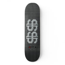 "MO' MONEY MO' BLING" SKATE BOARDS