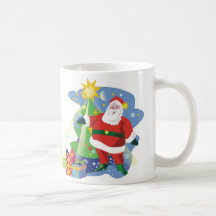 MO Santa Mug