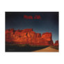 Moab, Utah Postcard