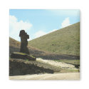 Moai KeyChain magnets