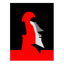 Moai Postcards