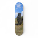 Moai Rano raraku skateboards