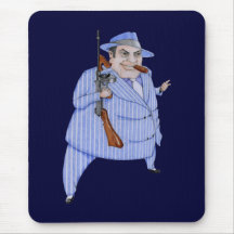 Mob Boss Mousepad