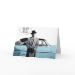 Mob greeting card