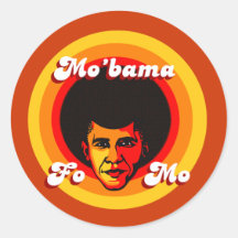 Mo'bama Sticker
