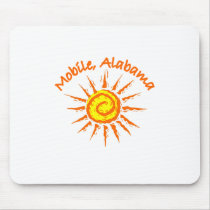 Mobile, Alabama Mousepads