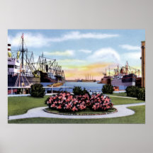 Mobile Alabama State Docks Posters