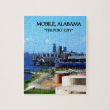 MOBILE, ALABAMA - The Port City Puzzles