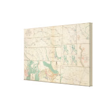 Mobile, Blakely, Messinger's Ferry-Canton Gallery Wrapped Canvas
