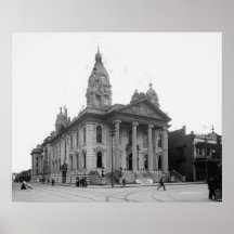 Mobile County Courthouse Print