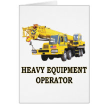 MOBILE CRANE CARD