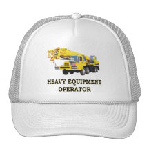 MOBILE CRANE TRUCKER HAT