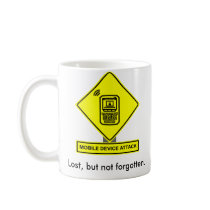Mobile Device Attack Mug