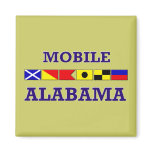 Mobile Flags Magnet