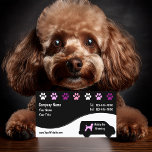 Mobile Grooming Business Cards business cards