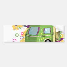 Mobile Home Bumper Stickers