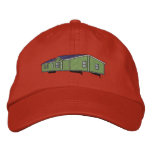 Mobile Home embroidered hats