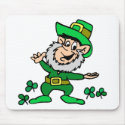 Mobile Leprechaun mousepads