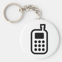 Mobile Phone Key Chain