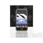 mobile phone text message Happy Birthday Card