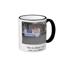 mobileedited, This is what I did with my MBA! Mug