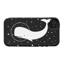 MOBY IN SPACE iPhone 4 CASE