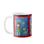MoChA LaTTe PaRty Coffee Mugs