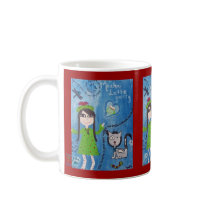 MoChA LaTTe PaRty Coffee Mugs