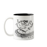 Mocha Swirls of Looove mugs