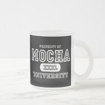 Mocha University Dark mugs