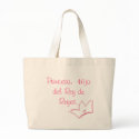 Mochila Princesa:  Hija del Rey de Reyes. bags