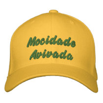 Mocidade Avivada Embroidered Baseball Caps