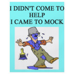 MOCK you Full Color Flyer