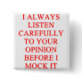 MOCK you insult
