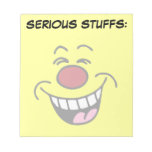 Mocking Face: I'm laughing with you (I promise) Notepads