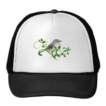 Mockingbird Beauty Mesh Hat