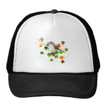 Mockingbird & Fall Leaves Hats