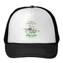 Mockingbird Florida State Bird Hat