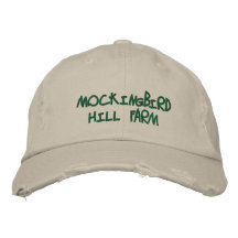 MockingBird Hill Farm Embroidered Baseball Cap