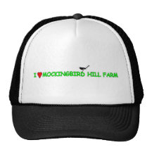 MOCKINGBIRD HILL FARM MESH HAT